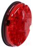 tail lights 7 inch diameter led transit light - stop turn 17 diodes red lens