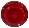 tail lights 3-7/16 inch diameter led trailer clearance or side marker light with reflex reflector - 1 diode red lens