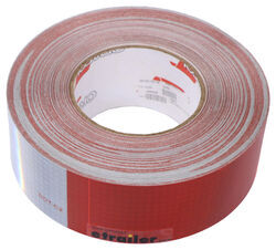 7" White / 11" Red Conspicuity Reflective Tape - 150' - 1,000 CP