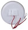 interior lights non-submersible lumenx led rv dome light - touch opperated surface mount or recessed 4-1/4 inch diameter