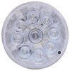 interior lights 4-1/4 inch diameter lumenx led rv dome light - touch opperated surface mount or recessed
