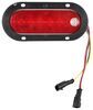 tail lights peterson lumenx led trailer light - stop turn backup 7 diodes oval red/clear lens