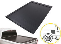 Pace Edwards Full-Metal JackRabbit Retractable Hard Tonneau Cover - Aluminum - Matte Black - 311-M-FMD7936