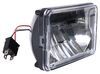 peterson headlights headlight conversion kits replacement headlamp for led kit - 4 inch x 6 low beam
