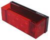 tail lights license plate stop/turn/tail led trailer light - submersible stop turn red lens passenger side