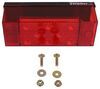 tail lights submersible led trailer light - stop turn red lens passenger side