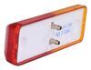 tail lights rear clearance side marker led trailer fender light - 2 diodes amber and red lens