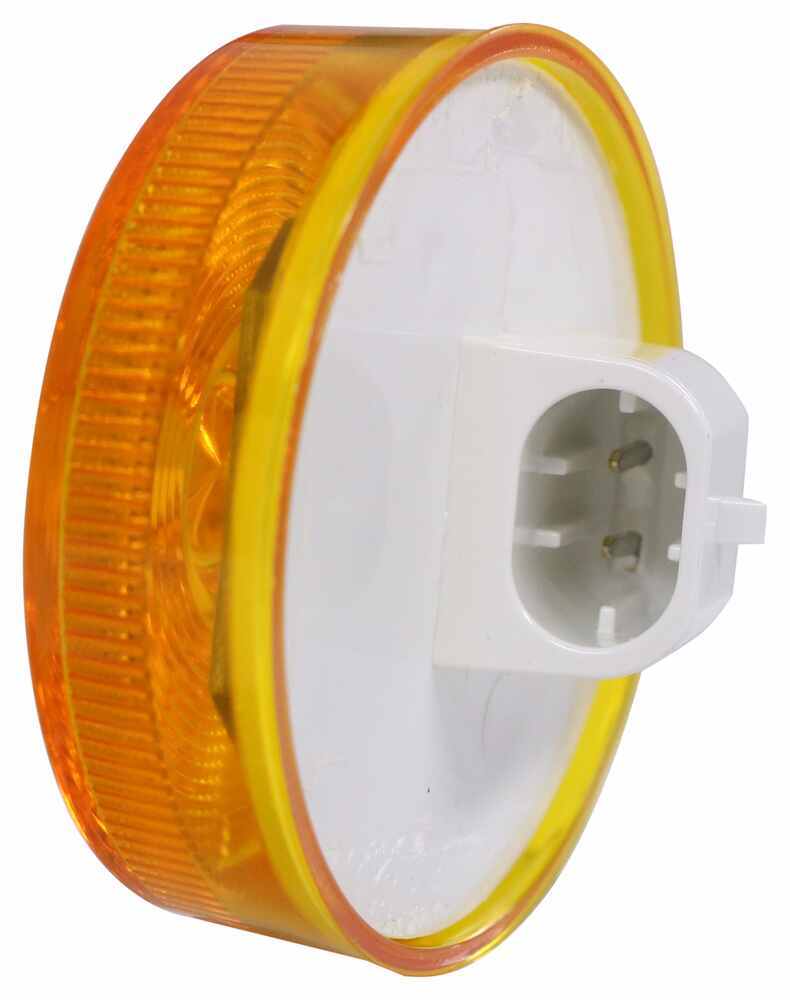 Piranha LED Trailer Clearance and Side Marker Light - 5 Diodes - Amber ...