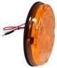 tail lights 7 inch diameter led transit light - turn 17 diodes amber lens