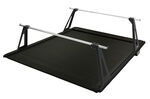 Pace Edwards UltraGroove Retractable Tonneau Cover w Ladder Rack - Aluminum and Vinyl - Matte Black