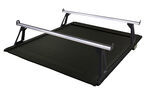 Pace Edwards UltraGroove Retractable Tonneau Cover w Overland Truck Bed Rack - Aluminum - 200 lbs