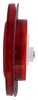 tail lights rear clearance side marker reflector led trailer or light with reflex - 1 diode red lens