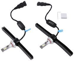 Putco F1 Series LED Headlight Bulbs - 9005 - White - Qty 2                                          