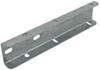 brackets galvanized steel u-shaped bolt-on bracket for plastic single-axle trailer fender pf11x35w