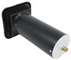 exterior hose system d&w inc. spray-away rv - 5-1/2 inch square 15' black