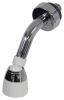indoor shower outdoor sets phoenix faucets rv head assembly - single function chrome/white