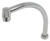 rv faucets replacement hi-arc spout for phoenix dual handle kitchen - chrome