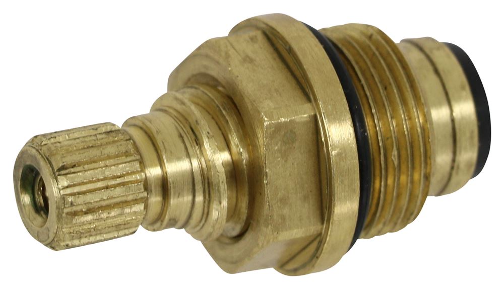 Brass compression stem for Phoenix or Streamway 2-handle tub
