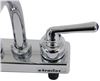 kitchen faucet standard sink
