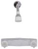 indoor shower outdoor phoenix faucets rv valve and head - dual knob handle chrome/white