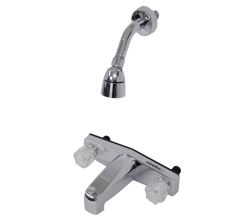Rv Or Trailer Bathtub Faucet And Shower, Rv Bathtub Faucet With Diverter