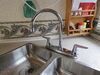 0  standard sink faucet high-rise spout pf221305