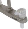 standard sink faucet dual handles pf221402