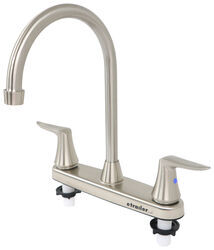 Phoenix Faucets Catalina RV Kitchen Faucet - Dual Lever Handle - Brushed Nickel - PF221403
