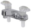 bathroom faucet standard sink phoenix faucets catalina rv - dual lever handle chrome