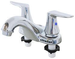 Phoenix Faucets Catalina RV Bathroom Faucet - Dual Lever Handle - Chrome - PF222304