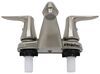 bathroom faucet dual handles phoenix faucets catalina rv - lever handle brushed nickel