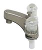 bathroom faucet standard sink phoenix faucets catalina rv w/ d-spud - dual lever handle brushed nickel