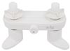 indoor shower outdoor phoenix faucets catalina rv valve w/ vacuum breaker - dual lever handle white