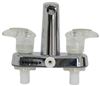 bathroom faucet bathtub phoenix faucets catalina rv tub and shower diverter w/ d-spud - dual lever handle chrome
