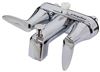 bathtub faucet dual handles pf223362