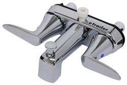 Phoenix Faucets Catalina RV Tub and Shower Diverter Faucet w/ D-Spud - Dual Lever Handle - Chrome - PF223362