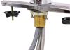 kitchen faucet high-rise spout phoenix faucets hybrid rv w/ pull out - single lever handle chrome