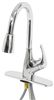 kitchen faucet gooseneck spout phoenix faucets hybrid rv w/ pull down - single lever handle chrome