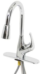 Phoenix Faucets Hybrid RV Kitchen Faucet w/ Pull Down Spout - Single Lever Handle - Chrome - PF231361