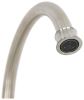kitchen faucet dual handles phoenix faucets hybrid rv - lever handle brushed nickel