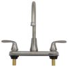 standard sink faucet dual handles