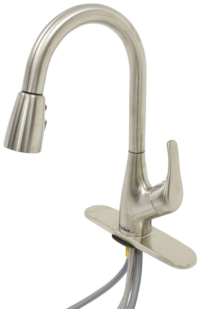 Phoenix Faucets Hybrid RV Kitchen Faucet w/ Pull Down Spout 