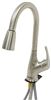 LaSalle Bristol Utopia RV Kitchen Faucet w/ Pull Down Spout - Single Lever Handle - Brushed Nickel