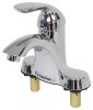 bathroom faucet single handle phoenix faucets hybrid rv - lever chrome