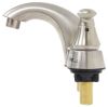 bathroom faucet standard sink phoenix faucets hybrid rv - dual lever handle brushed nickel