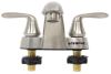 dual handles low-arch spout pf232401