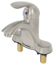 Phoenix Faucets Hybrid RV Bathroom Faucet - Single Lever Handle - Brushed Nickel