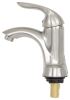 Phoenix Faucets Hybrid RV Bathroom Faucet - Single Lever Handle - Brushed Nickel Standard Sink Faucet PF232421