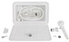 Phoenix Faucets RV Outdoor Shower Box - 11" Wide x 6" Tall - White