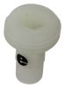 rv faucets replacement d-spud for phoenix shower valves and tub diverter - white